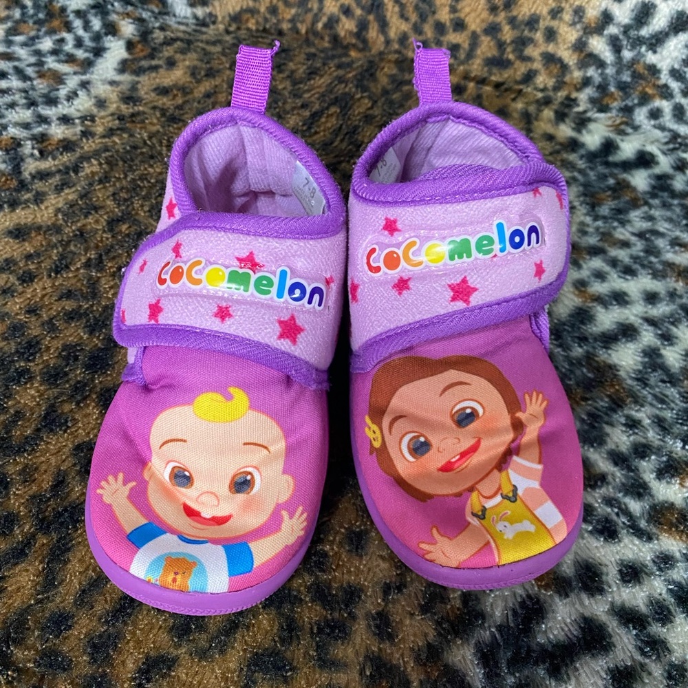 Adorable Cocomelon Slippers JJ and Nina